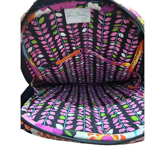 Vera Bradley Small Backpack Purse Va Va Bloom Floral Retired Pattern Flowers - Picture 5 of 5